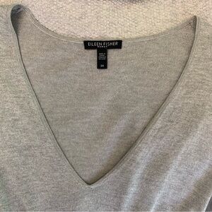 Eileen Fisher silk, cashmere lightweight sweater size 3X
